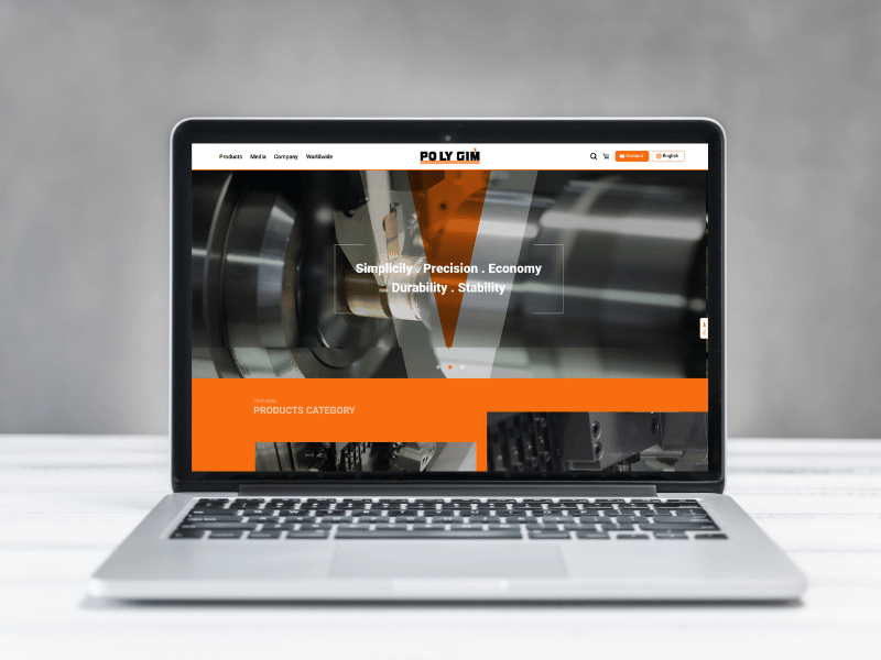 New website online