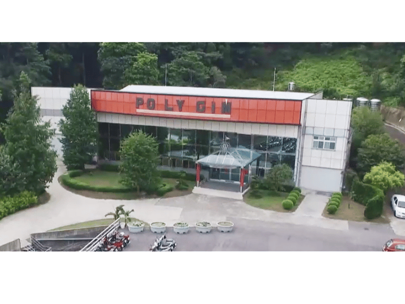 Po Ly Gim Machinery Company completed construction of new factory buildings and offices
