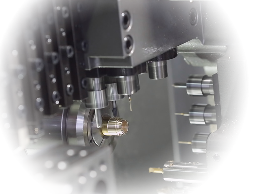 Swiss Type CNC Lathe